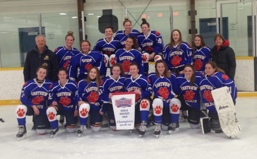 ESS Wildcats Win SCAA Championship in “AAA” Girls Hockey – Simcoe ...